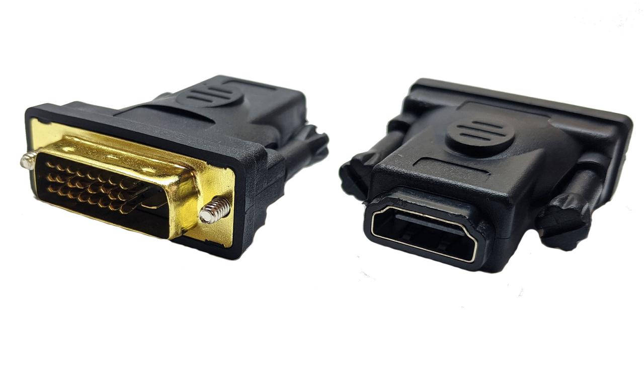 

Переходник DVI D ( 24+1 ) - to HDMI
