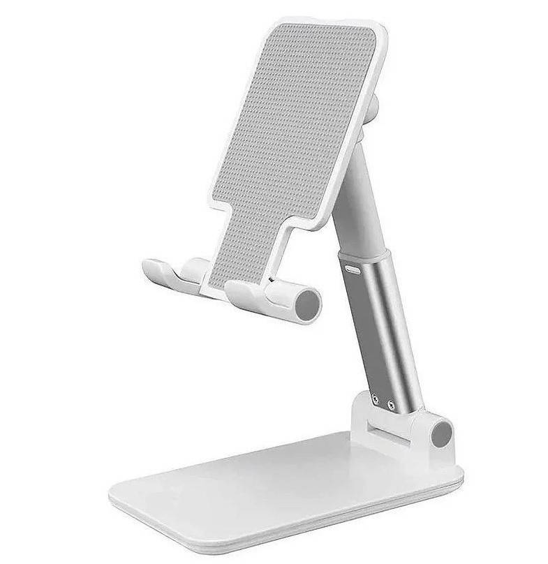 

Подставка держатель для телефона, смартфона, планшета Phone Stand (возможность регулировки) - Белый
