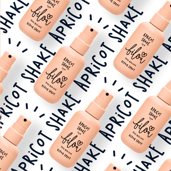 

Восстанавливающий спрей для волос BILOU APRICOT SHAKE Repair Spray 150 мл