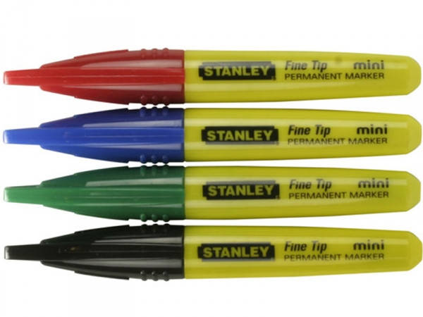 

Маркер-мини Stanley в наборе 4 шт. 2-47-329