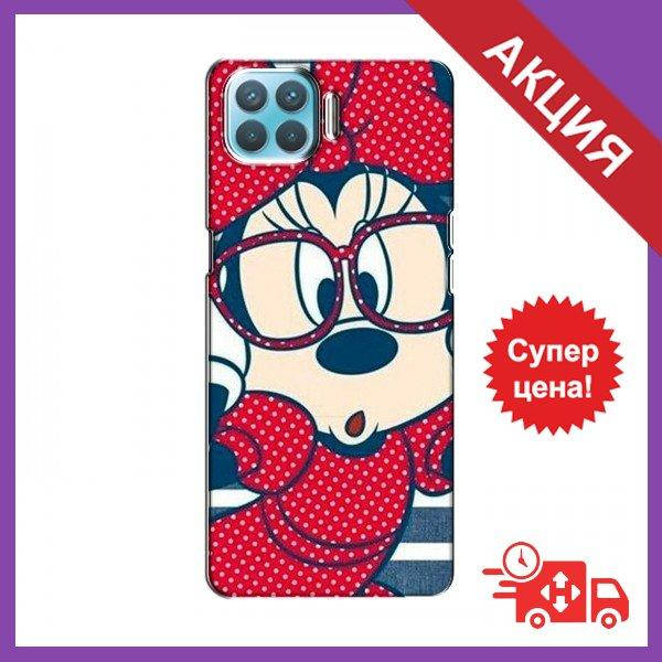 

Чехол для OPPO A73 / Бампер на OPPO A73 / Чехол для Оппо А73 (Маус в очках)