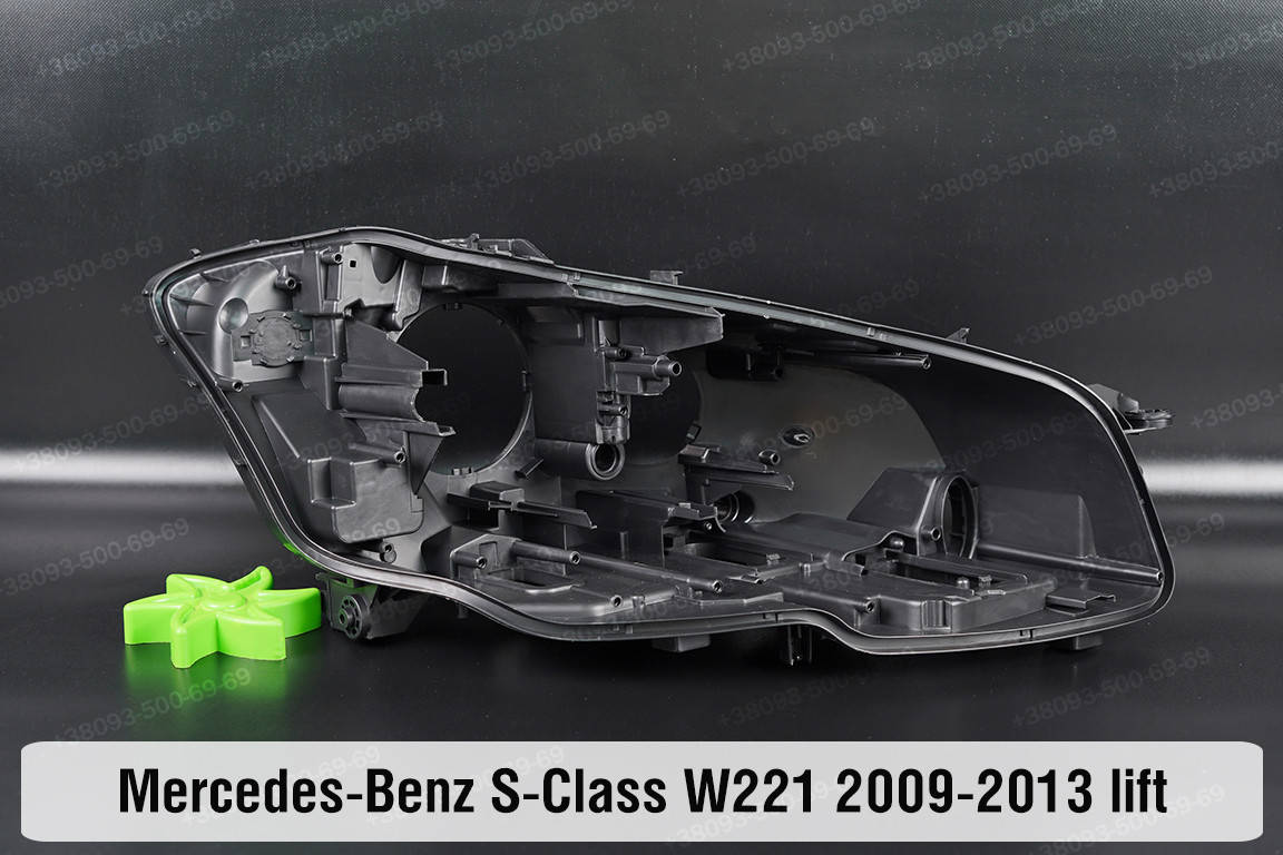 

Корпус фары Mercedes-Benz S-Class W221 (2009-2013) рестайлинг правый
