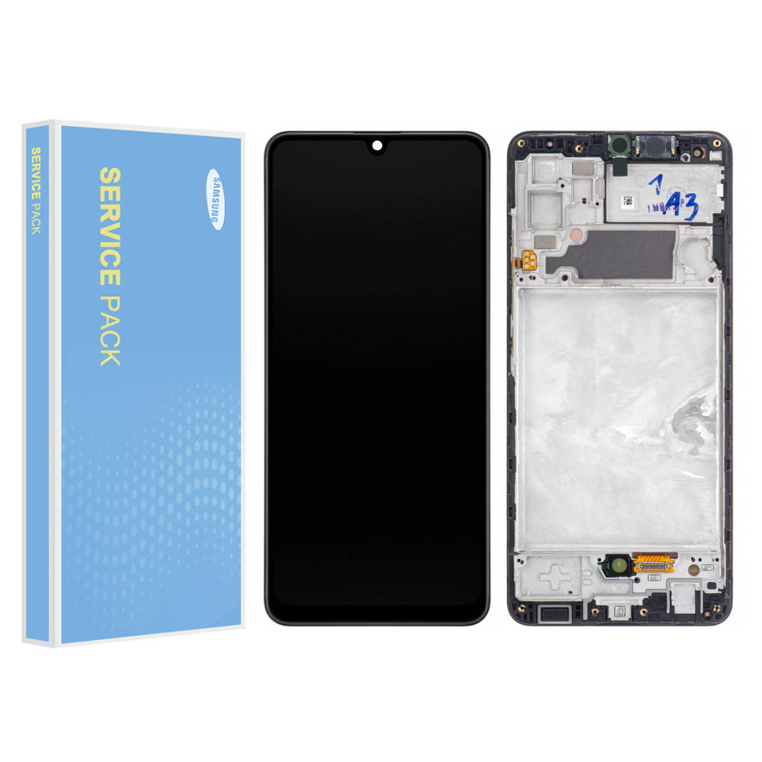 

Дисплей Samsung A325 Galaxy A32 (GH82-25566A) с рамкой, Black (Service Pack Original), Черный