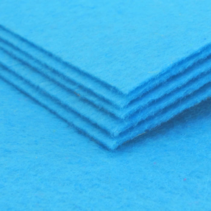 

Фетр Monisto Полиэстер 1мм 30х20см Цвет: Небесно-Голубой 1шт