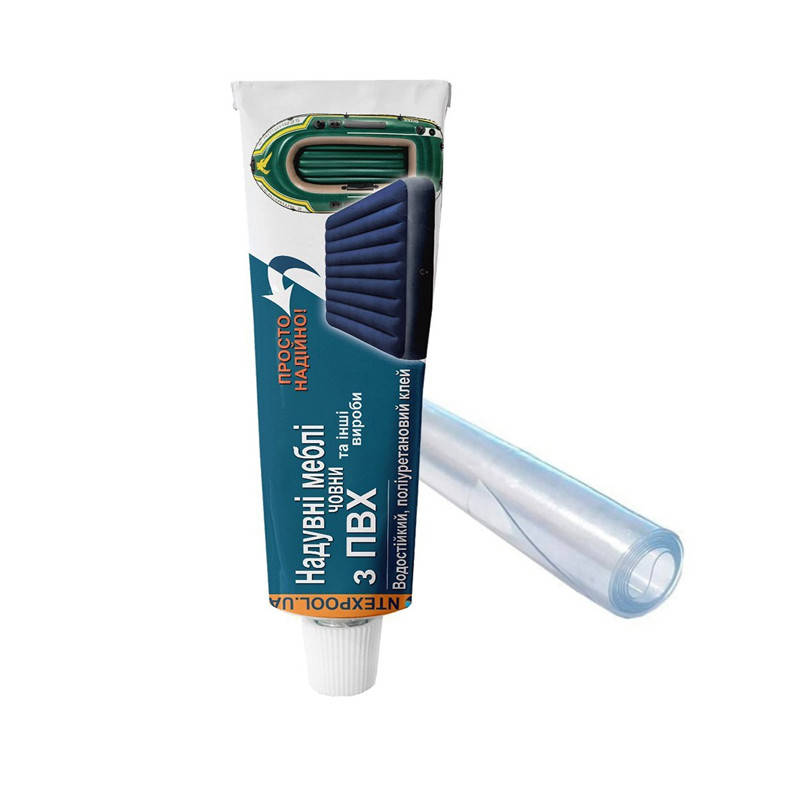 

Ремонтный набор для матрасов, лодок из ПВХ IntexPool 33633, клей 40 г, заплатка