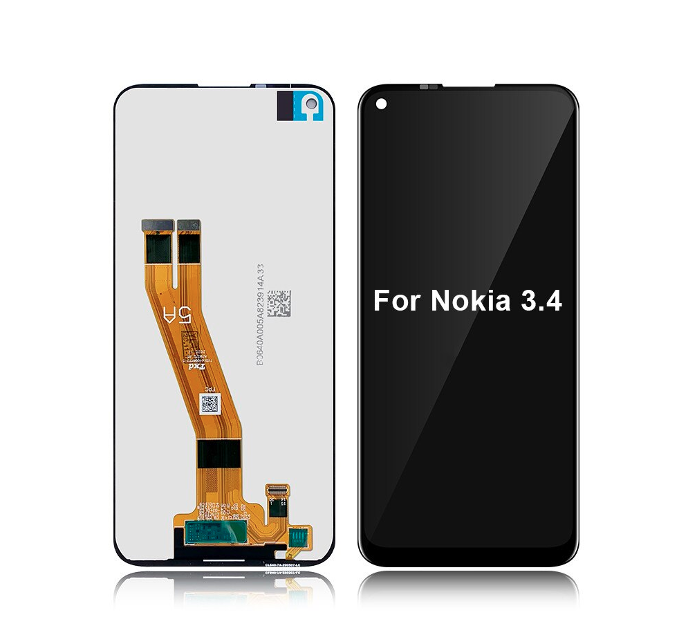 

Дисплей + сенсор для Nokia 3.4 (TA-1283) Black, Черный
