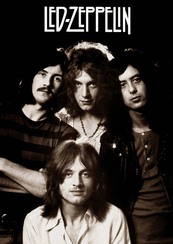 

Плакат LED ZEPPELIN band