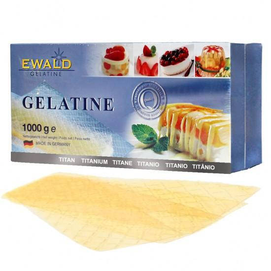 

Желатин листовой Ewald-Gelatine 240 bloom