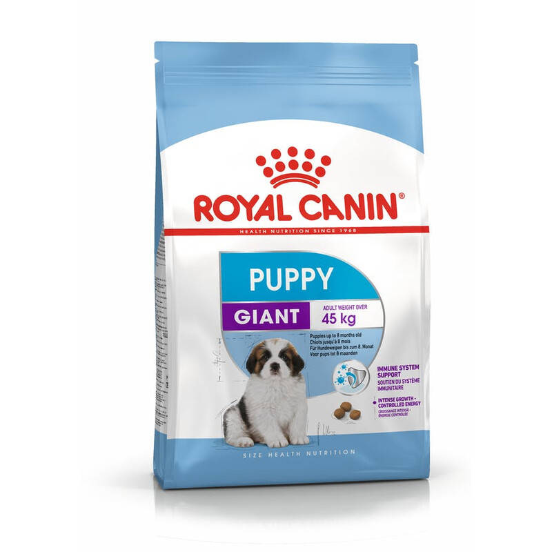 

Сухой корм для собак Royal Canin Giant Puppy 15 кг