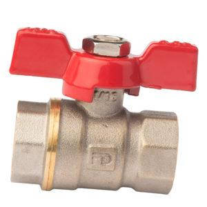 

Кран металлический шаровый 1" ВВ Fado New (код KB3)