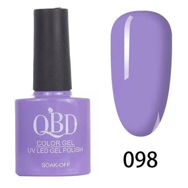 

Гель-лак для ногтей QBD № 098, 10 мл