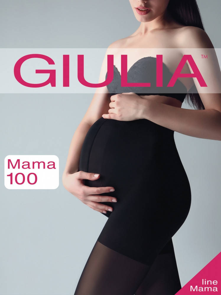 

КОЛГОТКИ ДЛЯ БЕРЕМЕННЫХ 100 ДЕН 4, Черный