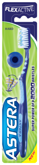 

Зубная щетка Astera Flex Active средней жесткости 1 шт