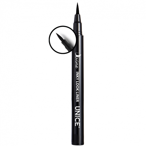 

Подводка-фломастер выразительная черная Unice Divine Black, 1,6 мл