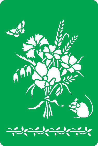 

Трафарет самоклеящийся многоразовый ПР_29, 10х15см