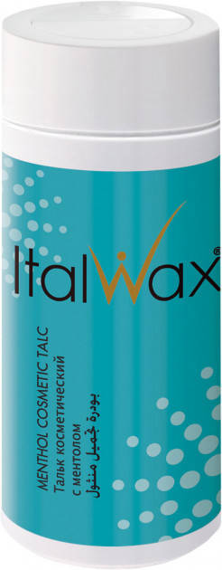 

Тальк с ментолом 50г ItalWax