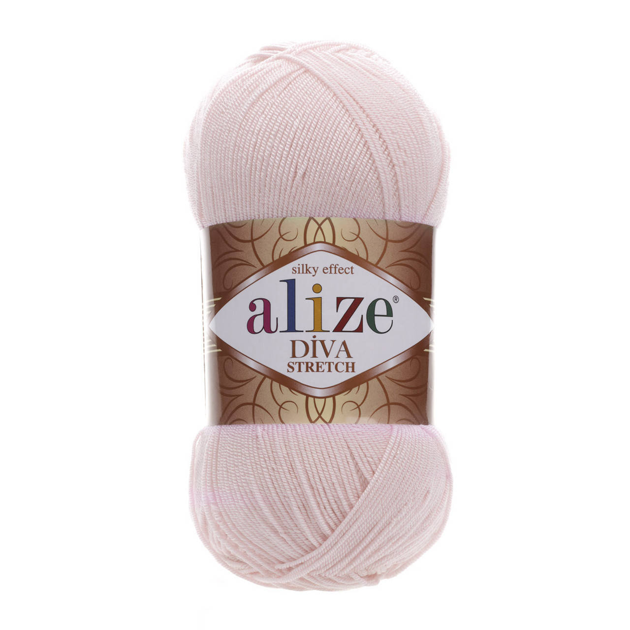 

Alize Diva Stretch пудра № 382