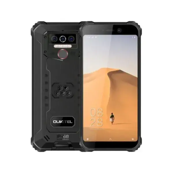 

Смартфон Oukitel WP5 4/32GB Black, Черный