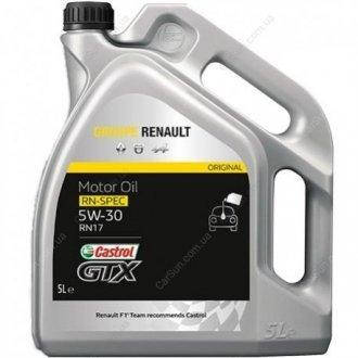

Моторное масло Castrol Renault RN17 5W-30 5 л. 15CFE7