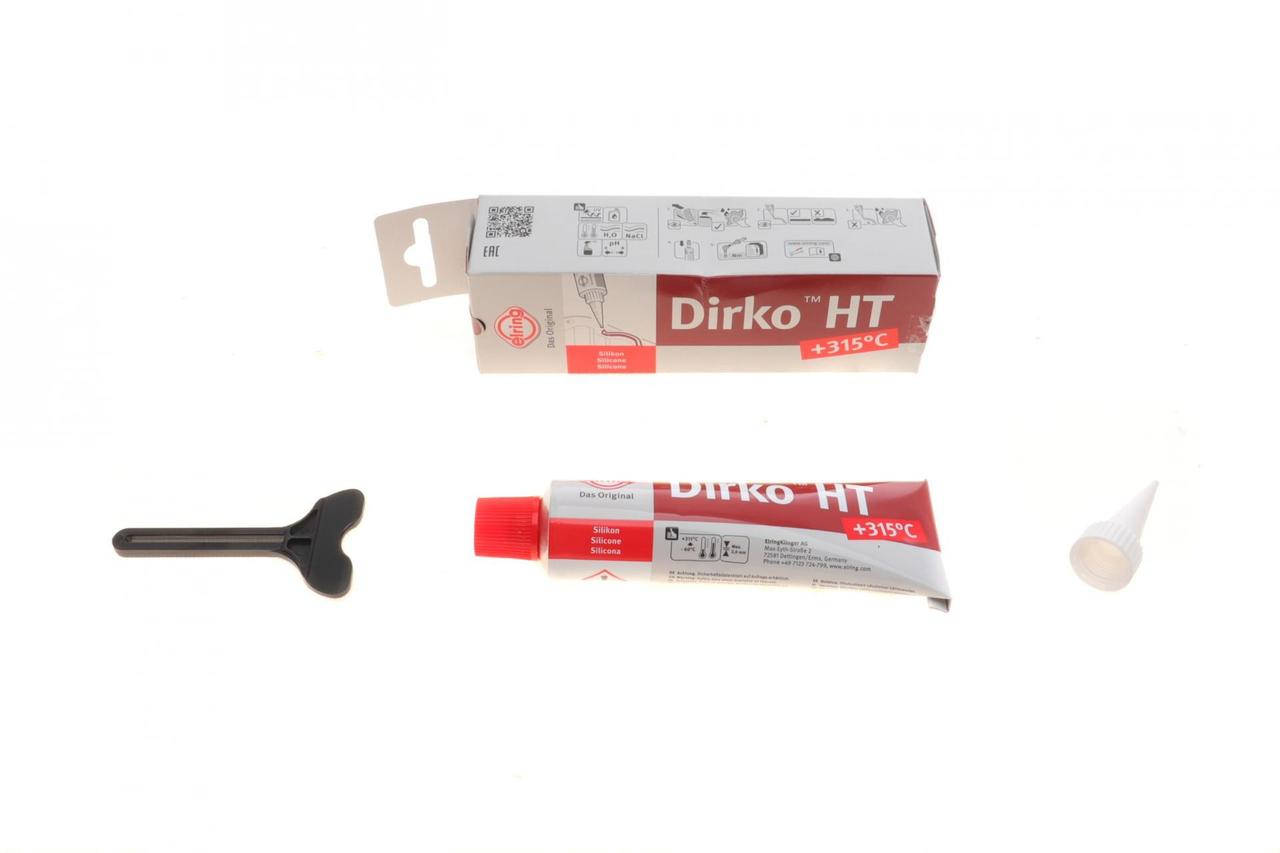 

Герметик Dirko HT (-60°C +315°C) 70ml (красный)