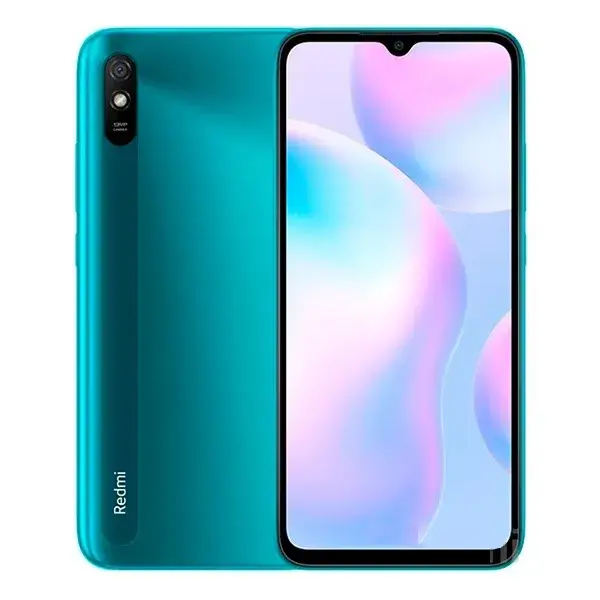 

Смартфон Xiaomi Redmi 9A 4/64GB Peacock Green, Зелёный