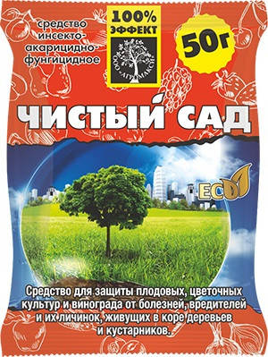 

Инсектицид Чистый сад 50 г Агромакси