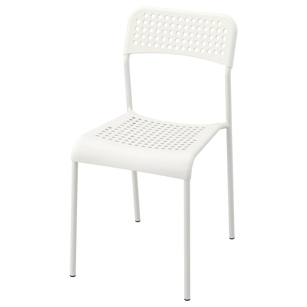 

Стул IKEA ADDE белый