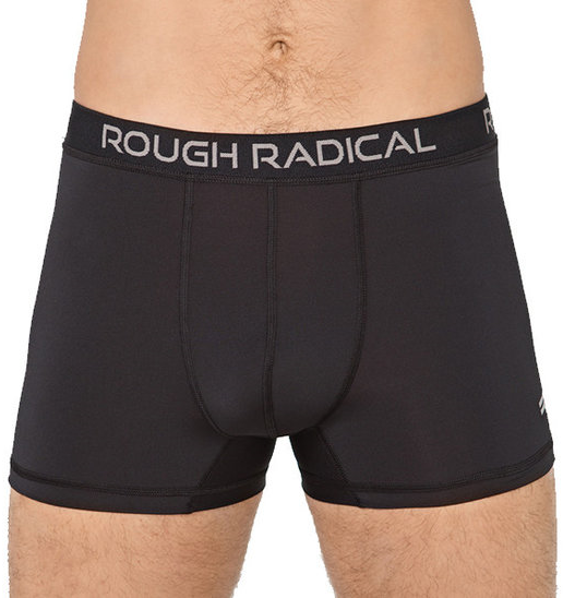 

Спортивные термотрусы-боксеры мужские Radical Bomber, чёрный M, Черный