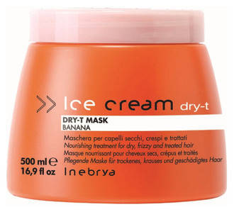 

Маска для сухих, окрашенных и вьющихся волос Inebrya Ice Cream Dry-T Mask 500мл