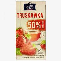 

Чай пакетированный Lord Nelson Truskawka 20 пакетов