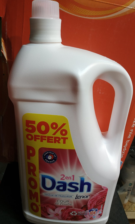 

ГЕЛЬ ДЛЯ СТИРКИ DASH ACTILIFT универсал (5200МЛ) 104 стирки 8006540114469