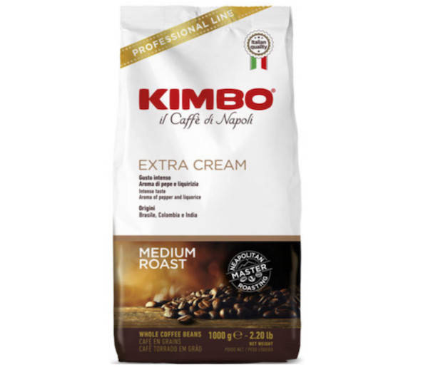 

Кофе Kimbo Extra Cream в зернах 1 кг
