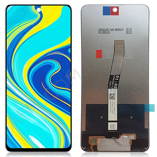

Дисплей (LCD) Xiaomi Redmi Note 9S/ Redmi Note 9 Pro с сенсором чёрный оригинал
