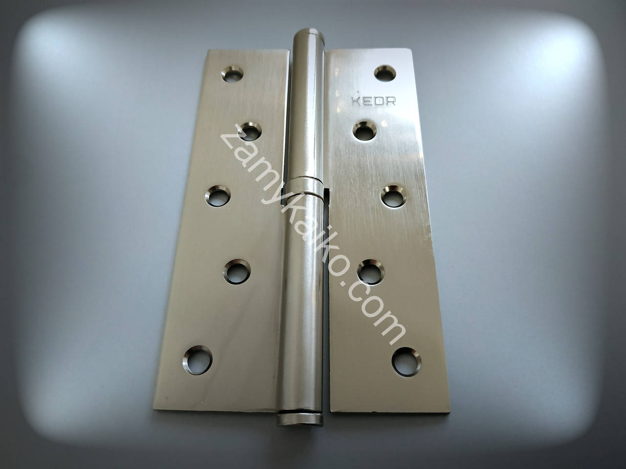 

Петля дверная Кедр 125*75 L бронза