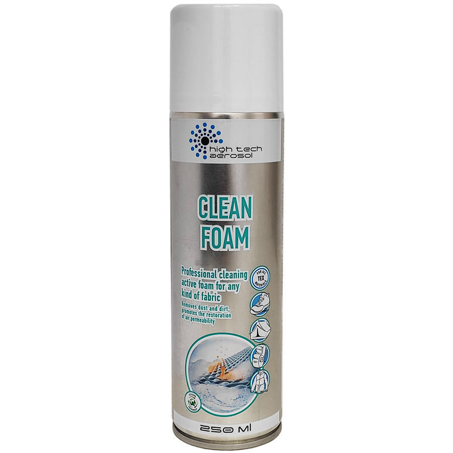 

Профессиональная пена-очиститель HTA CLEAN FOAM - 250 мл