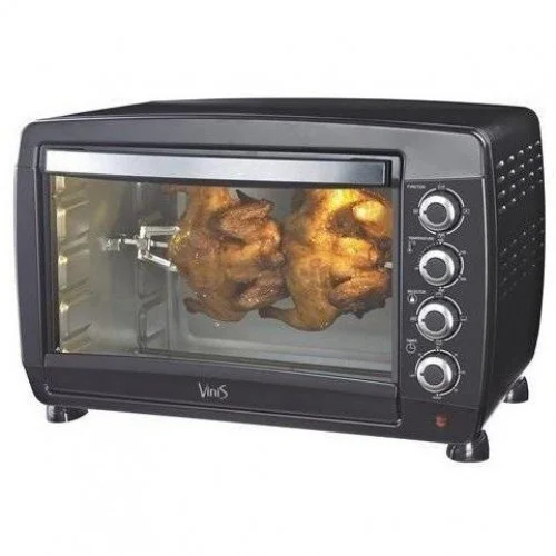 

Электрическая духовка Vinis VO-4820B с конвекцией грилем подсветкой