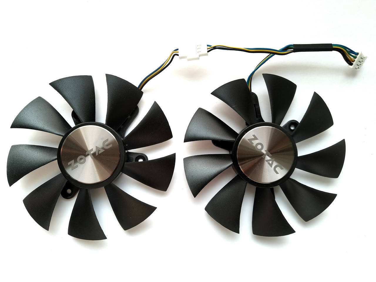 

Вентилятор №167 кулер для видеокарты Zotac GTX 1060 1070 GFY09010E12SPA GA91S2H