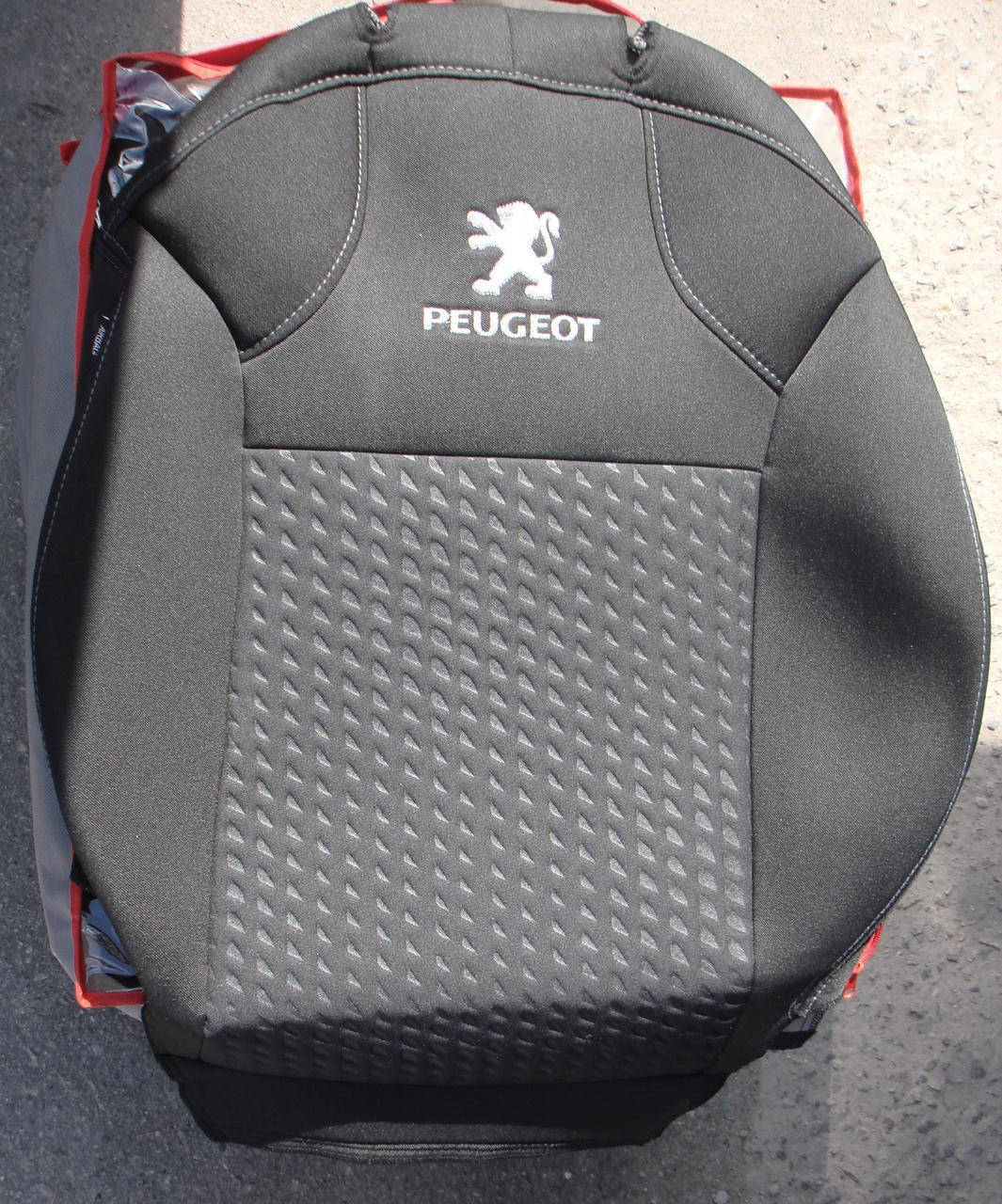 

Автомобильные чехлы Vip на сиденья Peugeot Partner -2008 Пежо Партнер