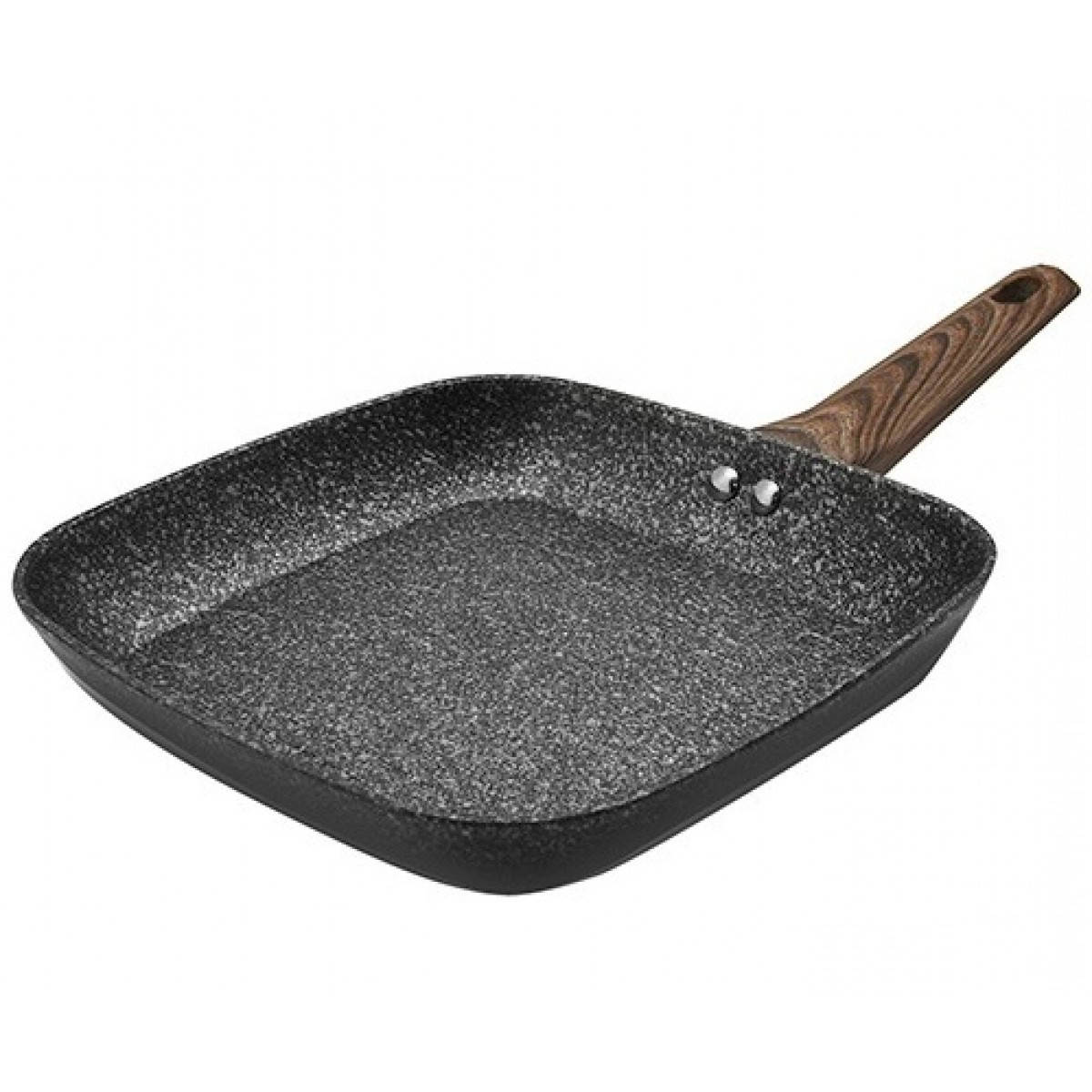 

Сковорода Besser Wooden квадратная индукция 24 * 24см 10299