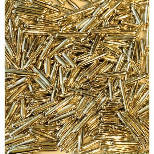 

Посыпка сахарная для кондитерских изделий Вермишель, 20 г Рожеве золото