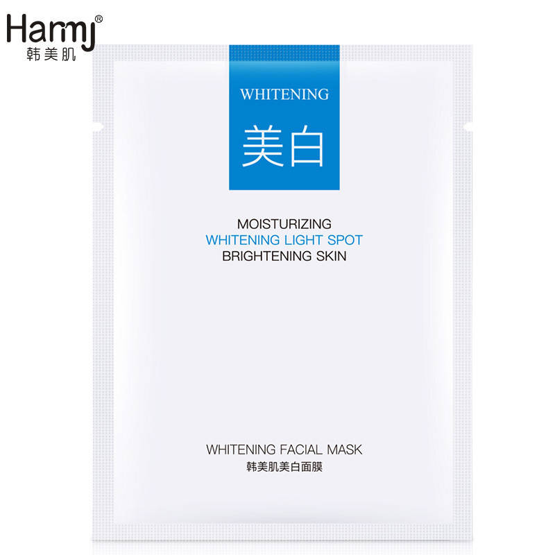 

Отбеливающая тканевая маска с ниацинамидом Harmj Whitening Facial Mask, 25г
