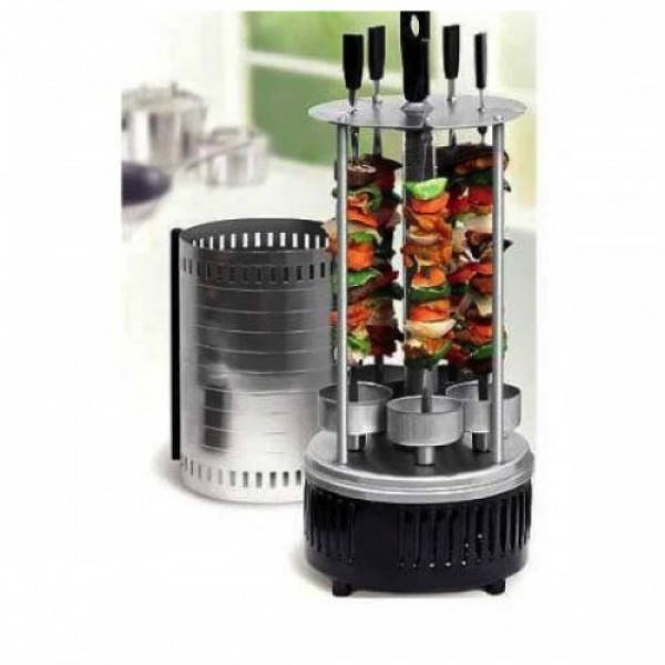 

Электрошашлычница на 5 шампуров Haeger GH-1286 (1000W)