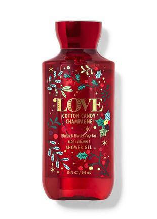 

Гель для душа Bath and Body Works - Cotton Candy Champagne