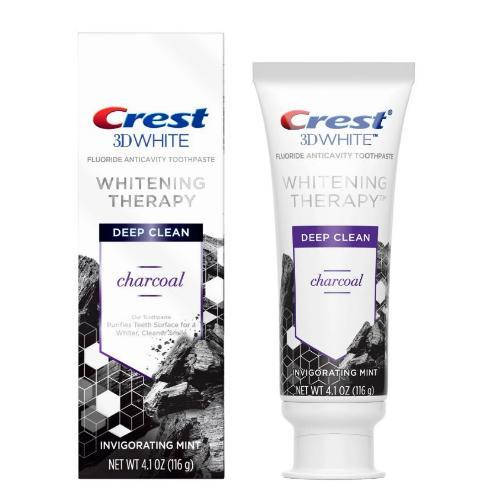 

Отбеливающая зубная паста с углем Crest 3DWhite Whitening Therapy Charcoal