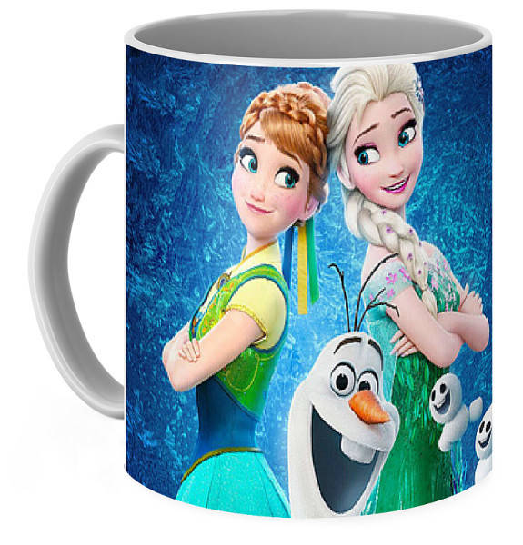 

Кружка GeekLand Frozen Холодное Сердце сестрички FZ.02.26, Разные цвета