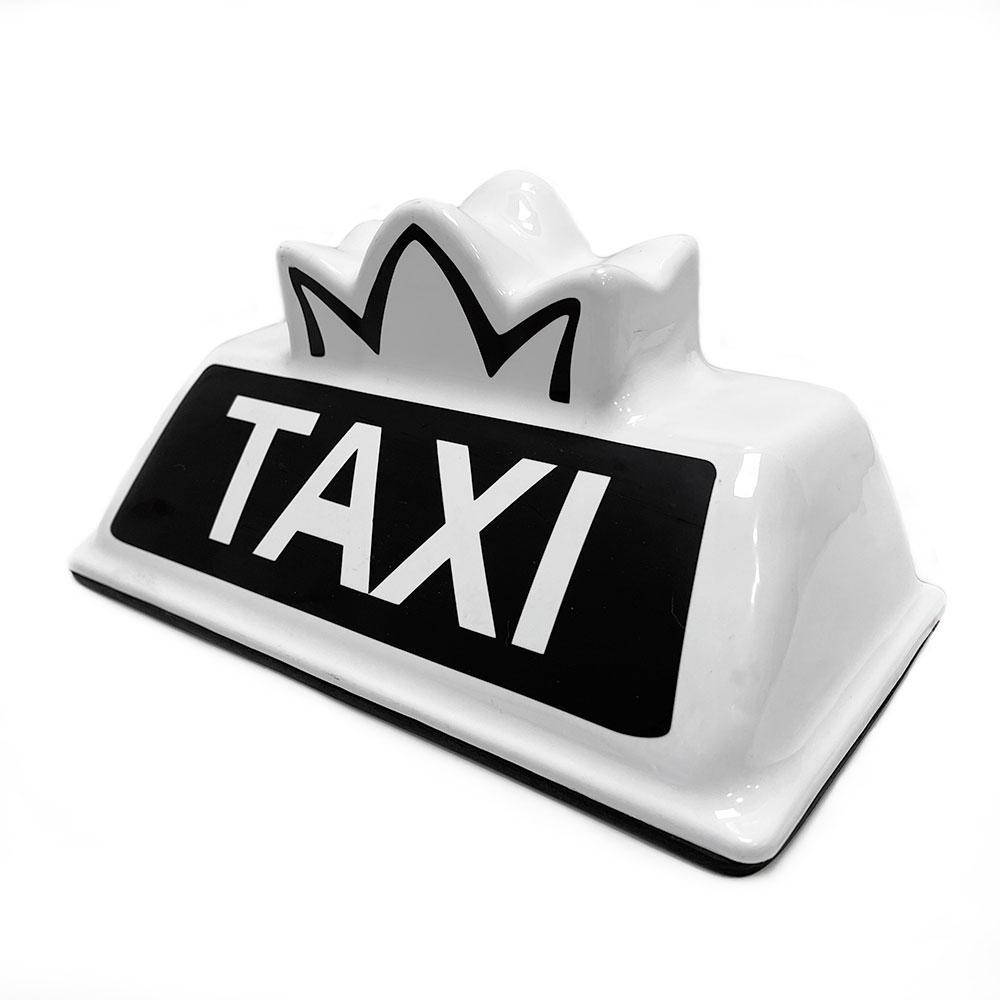

Шашка TAXI с подсветкой Корона (уплотнительная резинка на кромке) Белая
