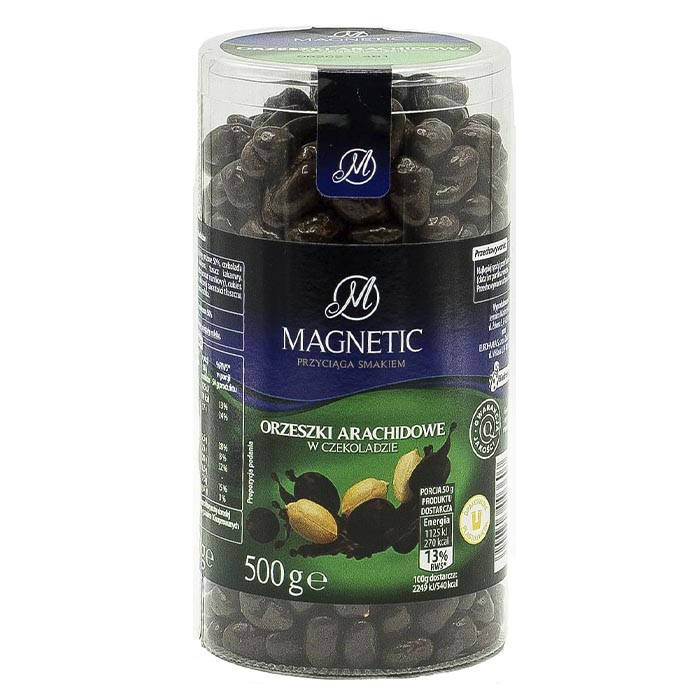

Конфеты Magnetic Арахис в шоколаде 500 г