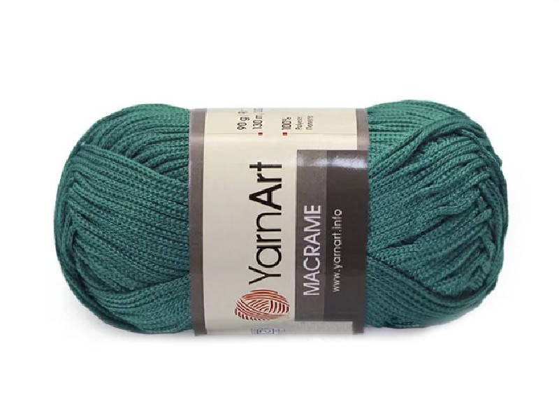 

YarnArt Macrame, Изумруд №158