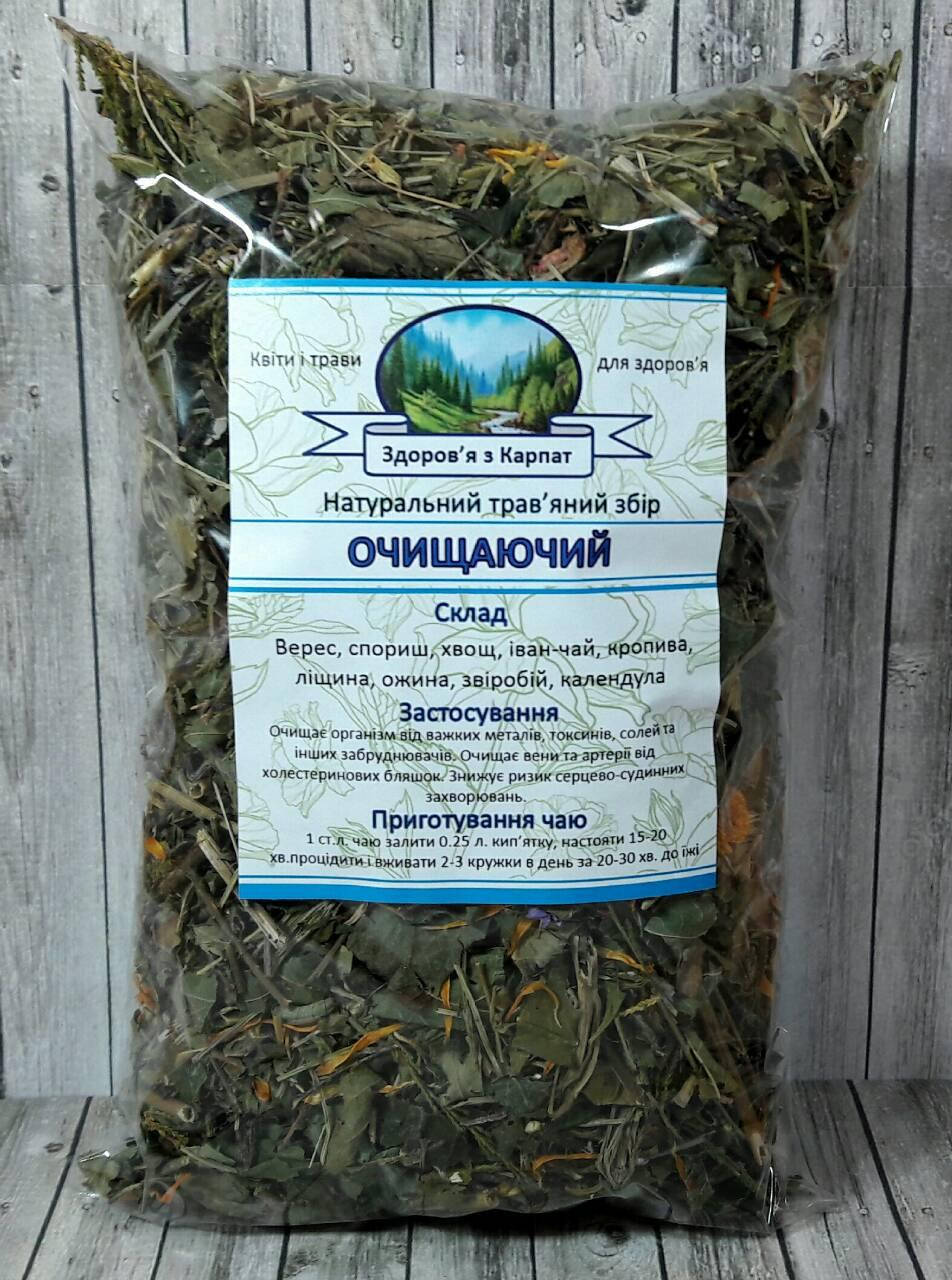

Карпатський Очищаючий чай