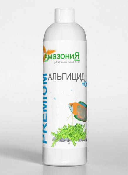 

Средство против водорослей - Амазония Альгицид+СО2 (500 мл)